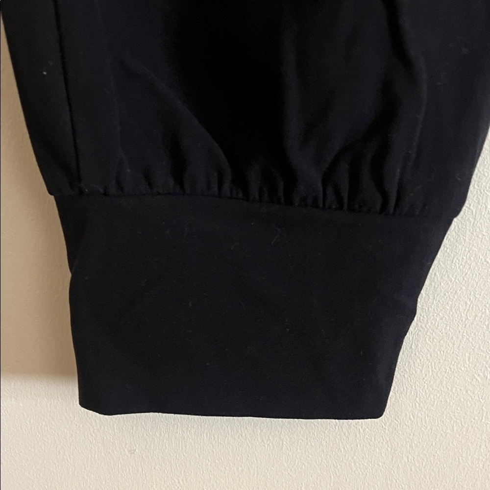 Athleta Black High-Waisted Jogger Pants - Picture 4 of 5